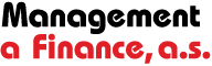 Logo: Management a finance
